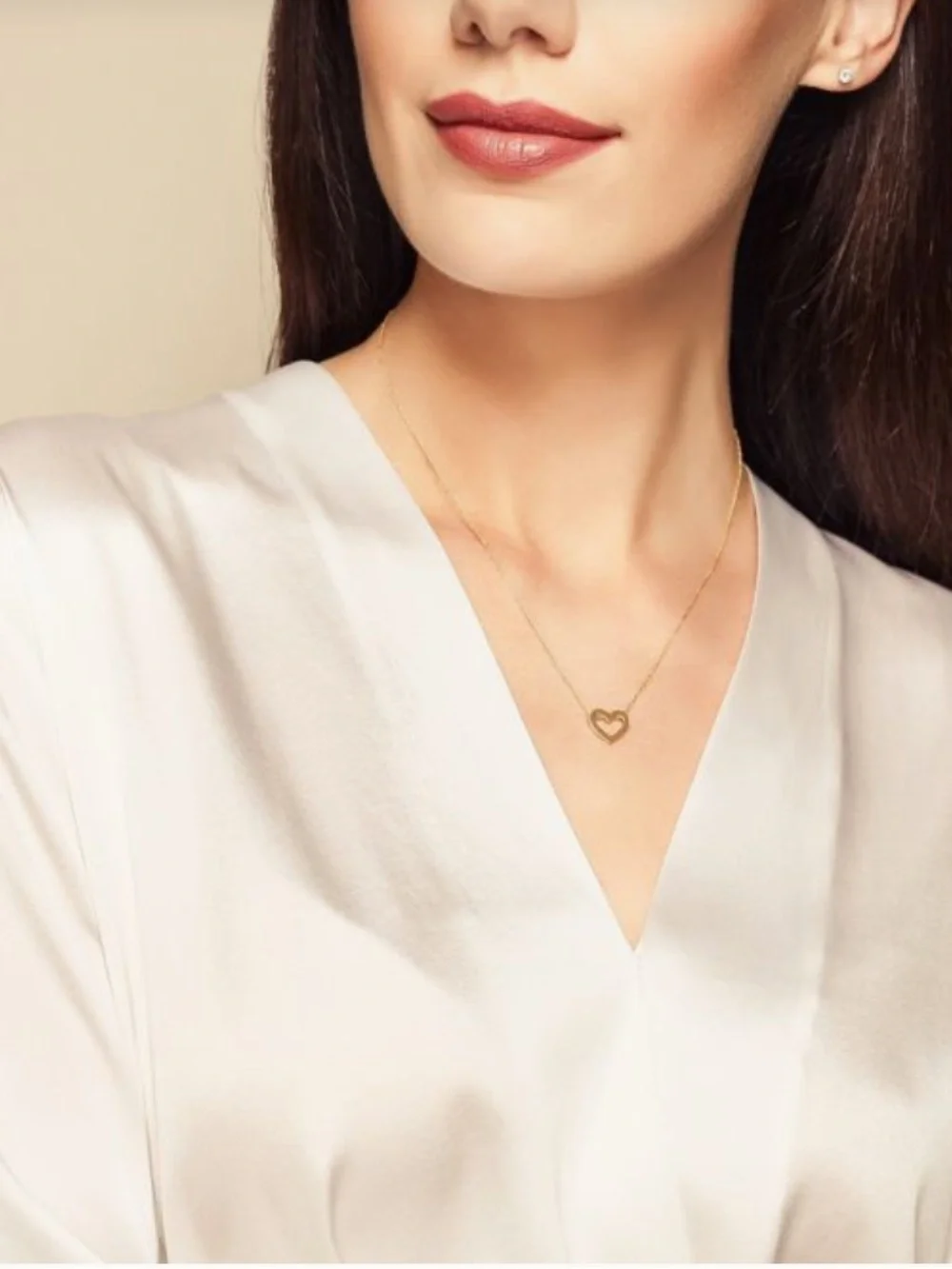 Roberto Coín Tiny Treasures yellow gold 18k sliding necklace - Picture 2 of 3